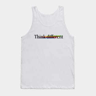 Think Different Tank Top